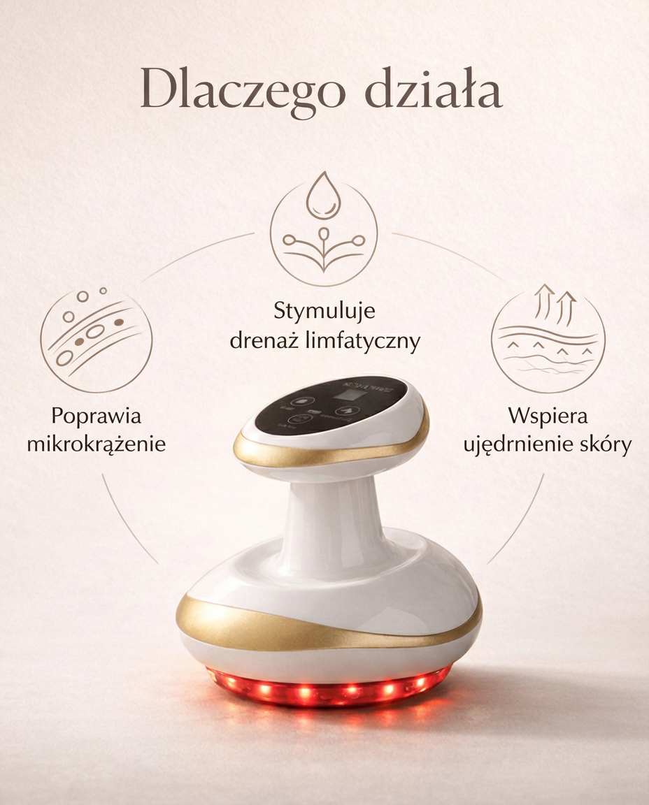 ZENVORA™ – Masażer Modelująco-Drenażowy do Ciała
