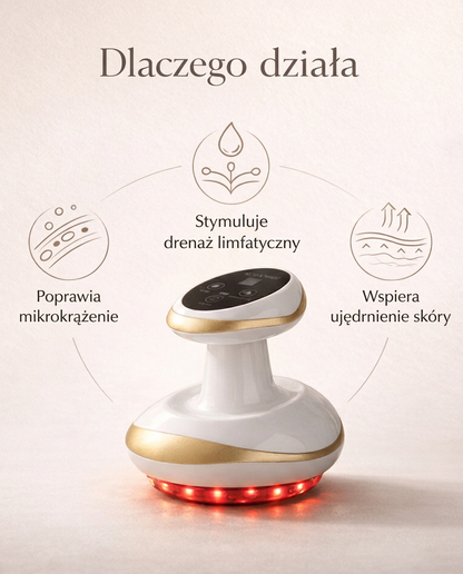 ZENVORA™ – Masażer Modelująco-Drenażowy do Ciała