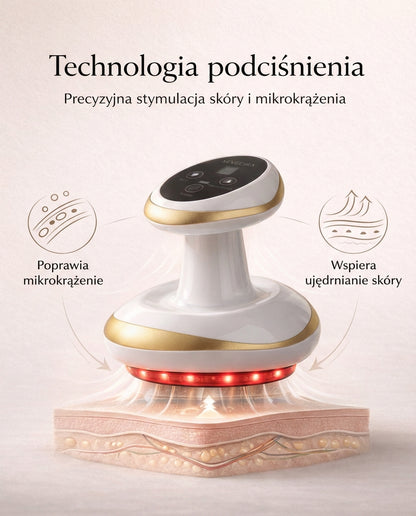 ZENVORA™ – Masażer Modelująco-Drenażowy do Ciała